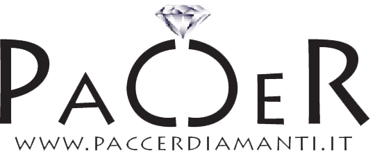 Logo Paccerdiamanti.it broker di diamanti certificati